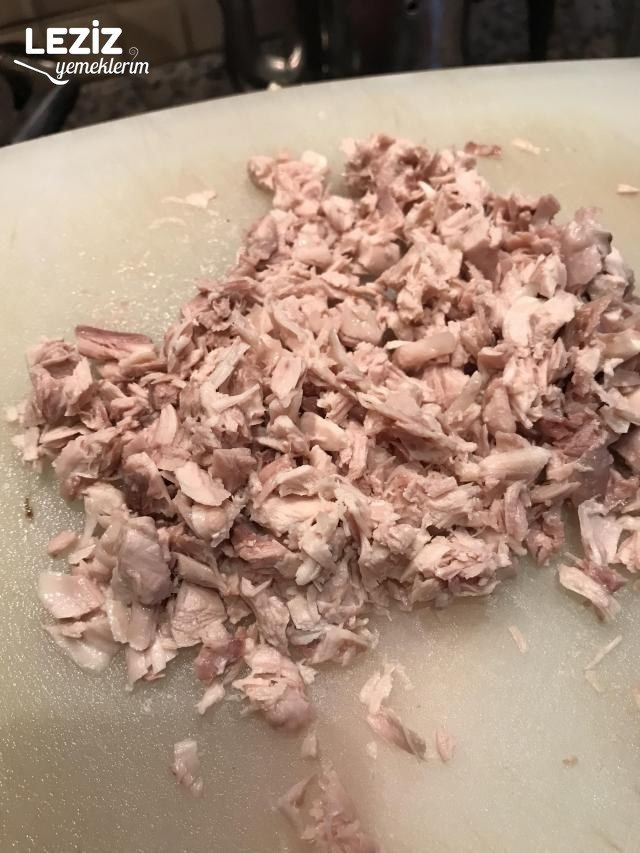 Ekşili Tavuk (Muğla Yöresi)