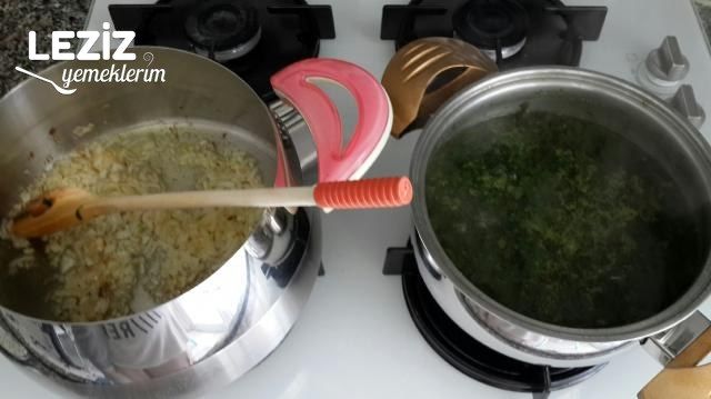 Terbiyeli Ispanak Çorbası