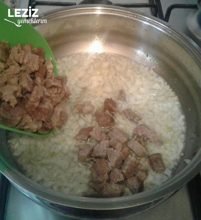 Kuşbaşı Etli Nohut Tarifi