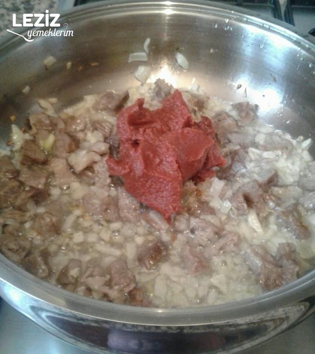 Kuşbaşı Etli Nohut Tarifi