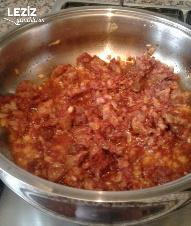 Kuşbaşı Etli Nohut Tarifi