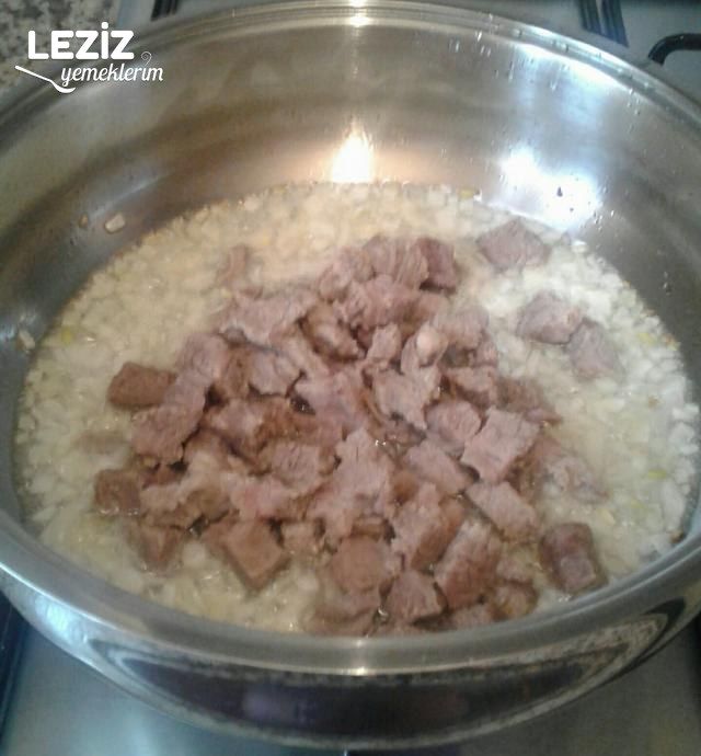 Kuşbaşı Etli Nohut Tarifi