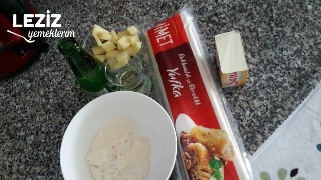 Ispanaklı Dolama Börek Tarifi