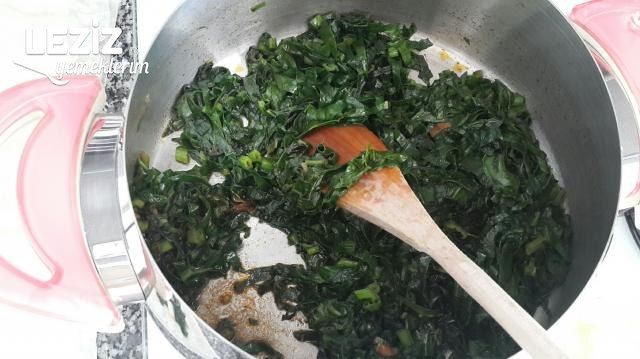 Ispanaklı Dolama Börek Tarifi