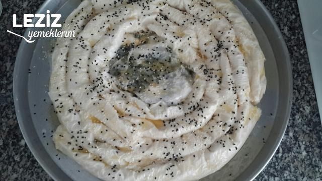 Ispanaklı Dolama Börek Tarifi