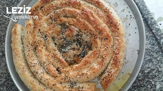 Ispanaklı Dolama Börek Tarifi