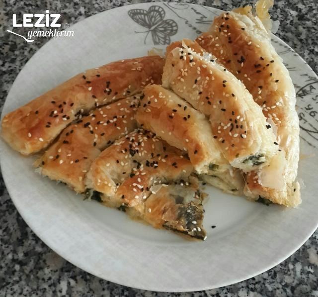 Ispanaklı Dolama Börek Tarifi