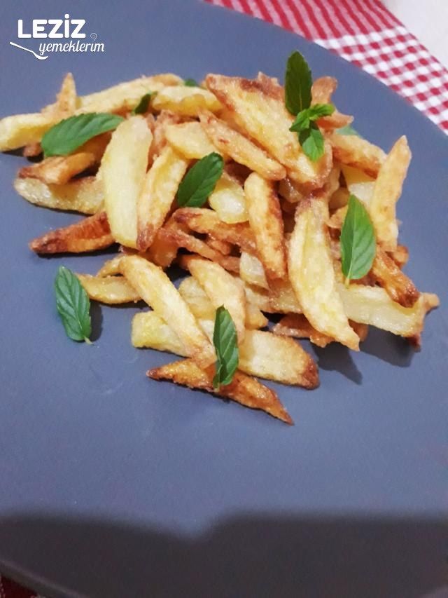 Çok Farklı Çıtır Çıtır Patates Kızartması