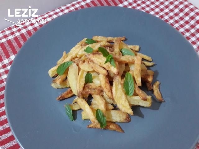 Çok Farklı Çıtır Çıtır Patates Kızartması