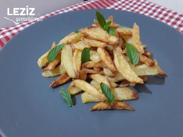 Çok Farklı Çıtır Çıtır Patates Kızartması