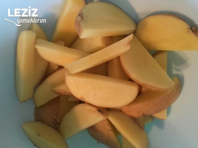 Baharatlı Elma Dilim Patates