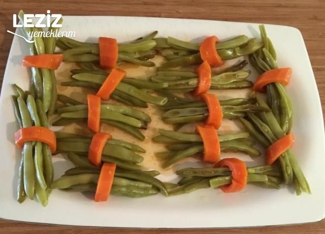 Farklı Şekilli Zeytnyağlı Fasulye