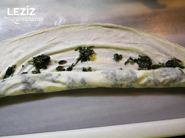 Ispanaklı Bükme Börek