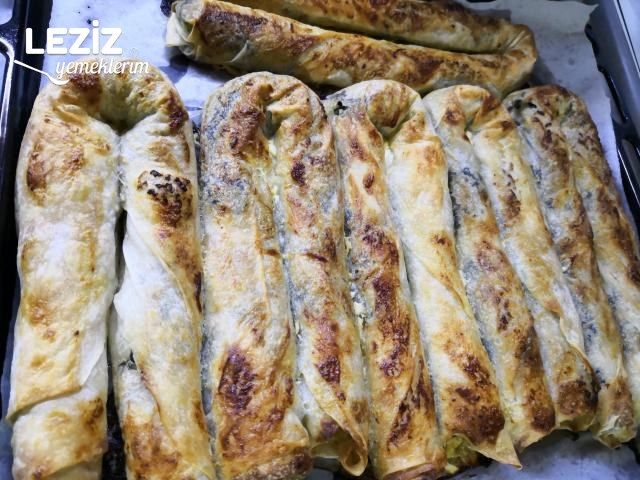 Ispanaklı Bükme Börek