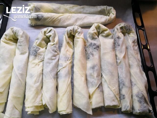 Ispanaklı Bükme Börek