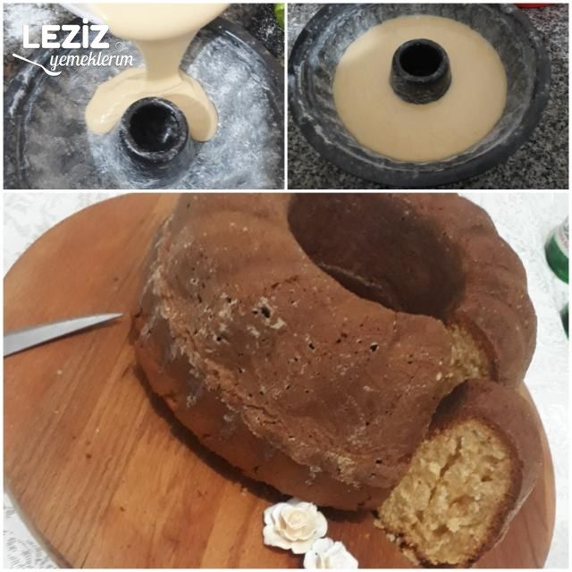 Salepli Kek Tarifi Leziz Yemeklerim