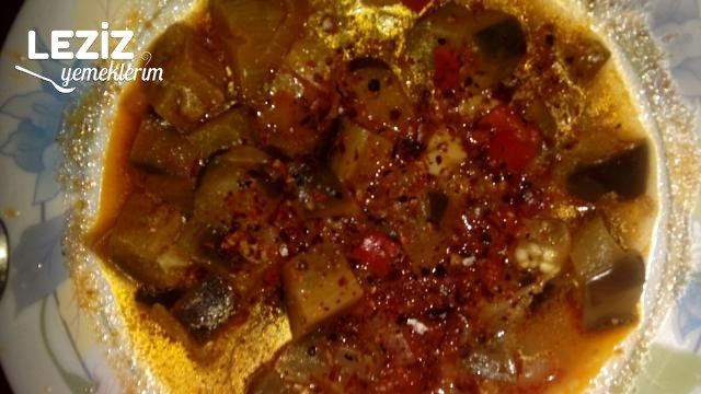 Kıymalı Patlıcan Yemeği