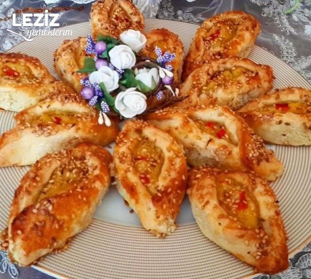 Patatesli Petek Poğaça