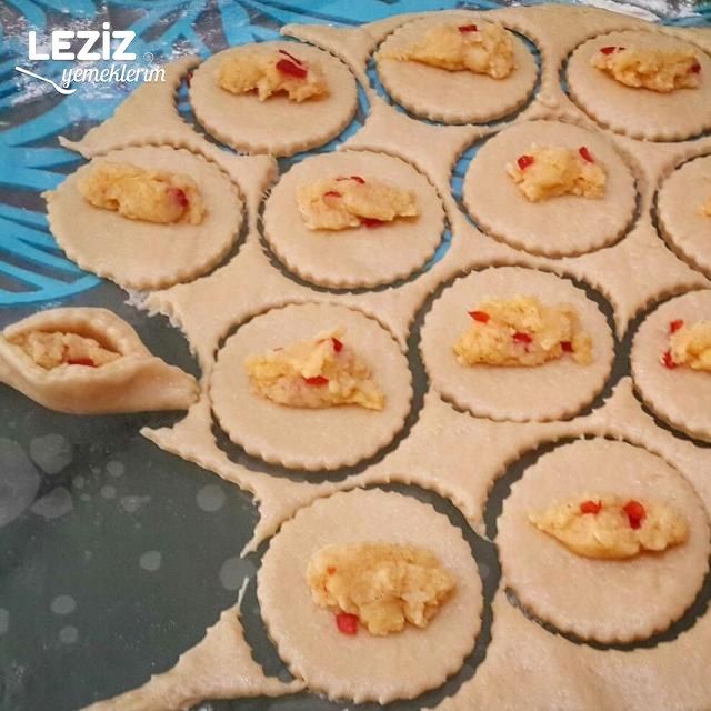 Patatesli Petek Poğaça