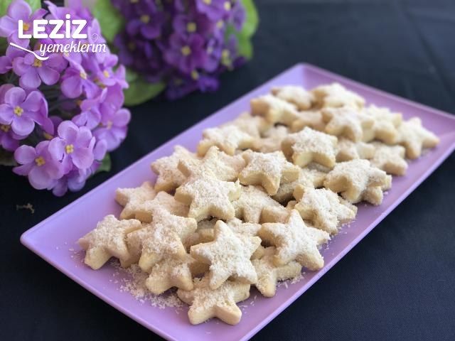 Az Malzemeli Yıldız Kurabiye