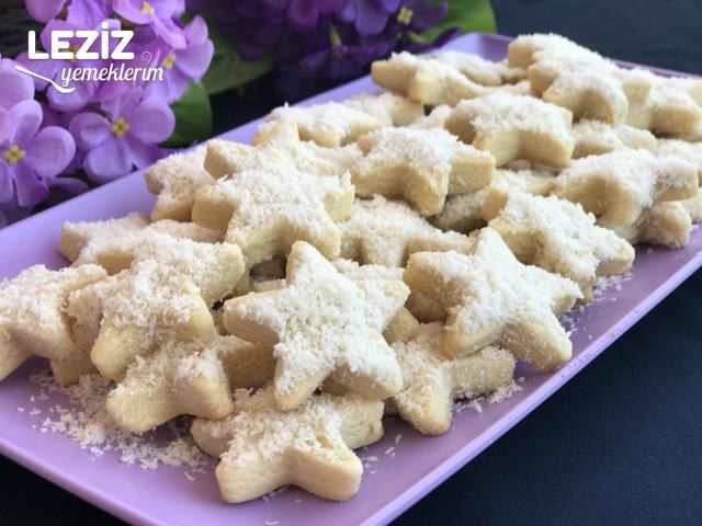 Az Malzemeli Yıldız Kurabiye