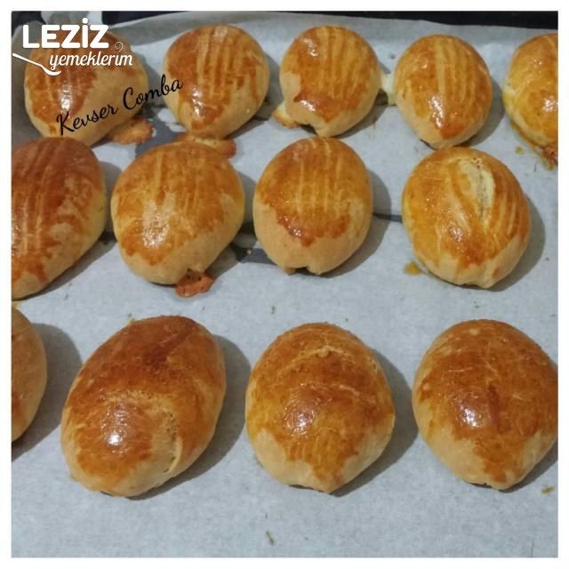 Mayasız Yumuşacık Poğaça