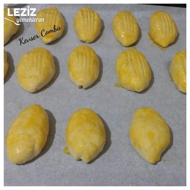 Mayasız Yumuşacık Poğaça