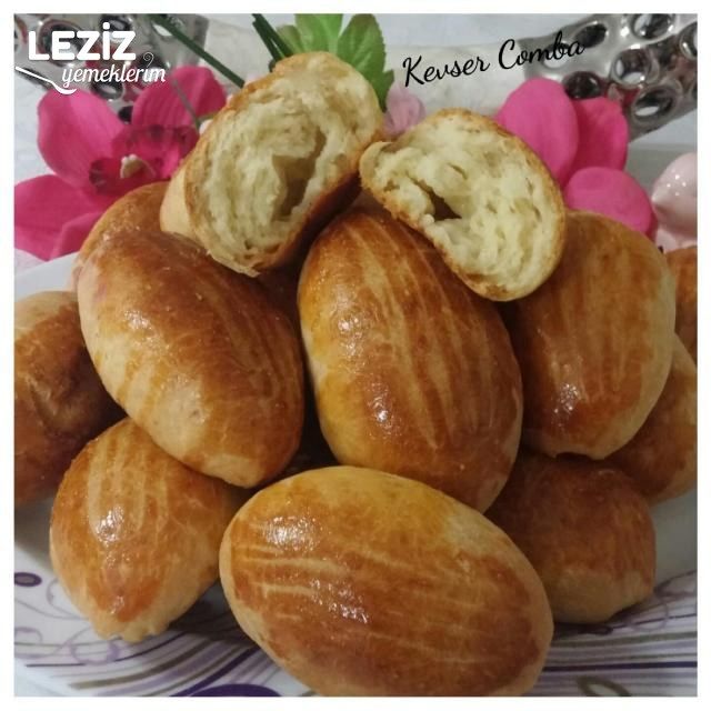 Mayasız Yumuşacık Poğaça