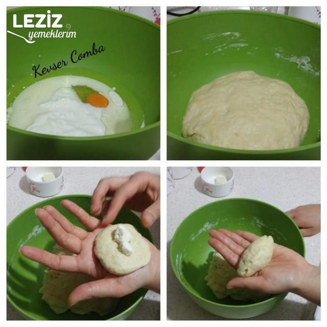 Mayasız Yumuşacık Poğaça