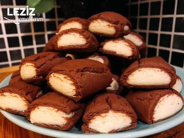 Nefis İki Renkli Rulo Kurabiye