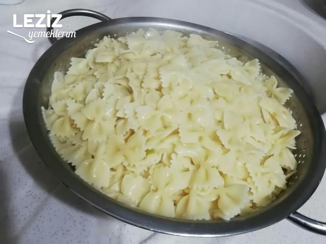 Mantı Makarna Nasıl Yapılır