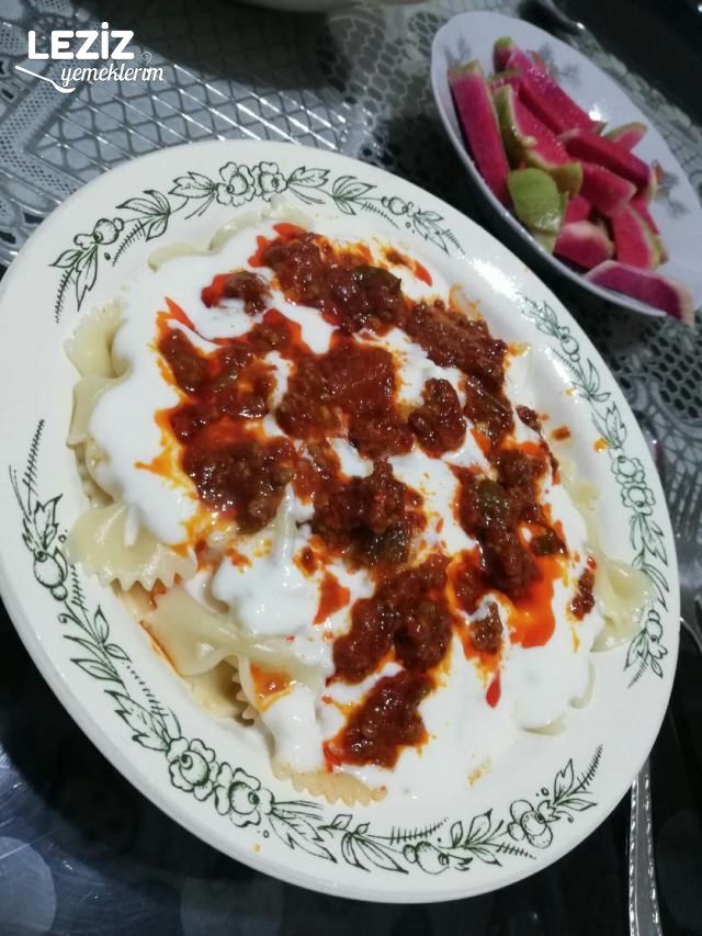 Mantı Makarna Nasıl Yapılır