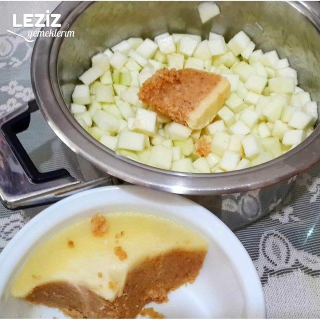 Kaymaklı Kabak Yemeği