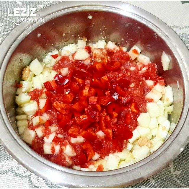 Kaymaklı Kabak Yemeği