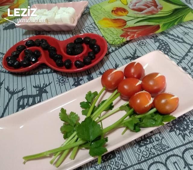 Lezzetli Lale Domatesler