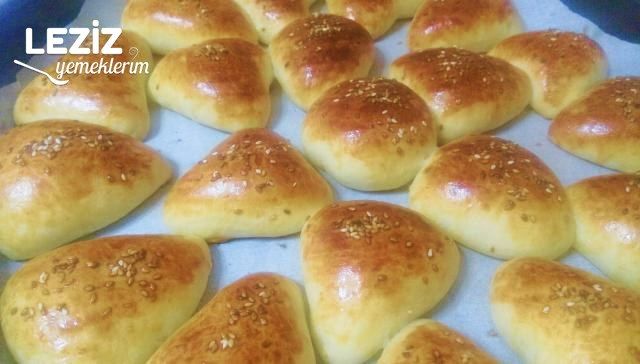 Yumuşacık Üçgen Poğaça