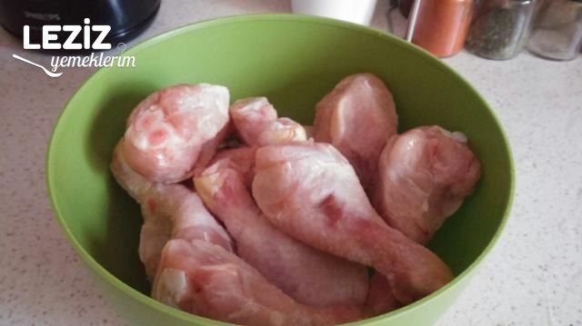 Harika Nohutlu Domatesli Bagetler