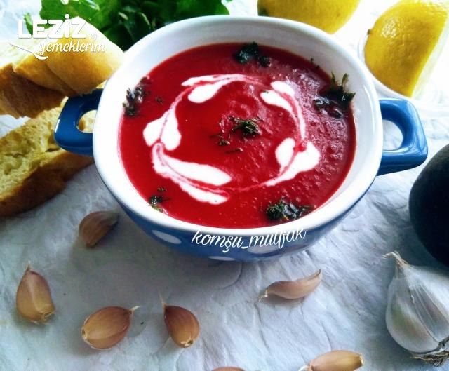 Kırmızı Pancar Çorbası Tarifi