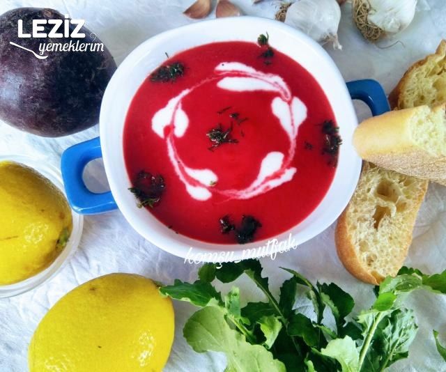 Kırmızı Pancar Çorbası Tarifi