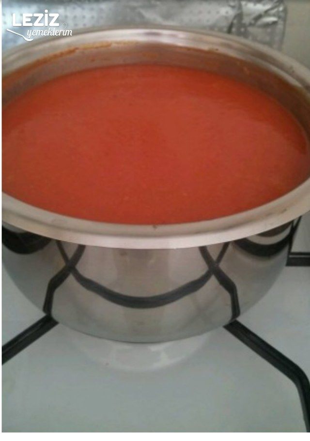 Domates Çorbası Tarifi