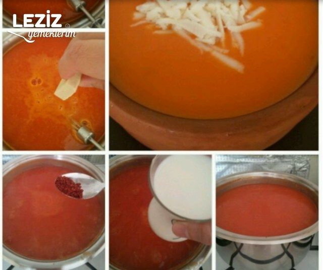 Domates Çorbası Tarifi