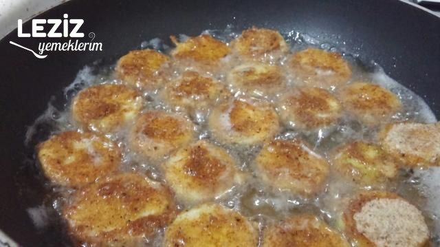 Çıtır Çıtır Paneli Sebze Kızartması