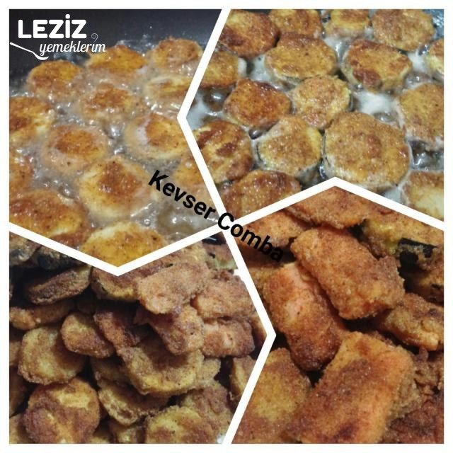 Çıtır Çıtır Paneli Sebze Kızartması