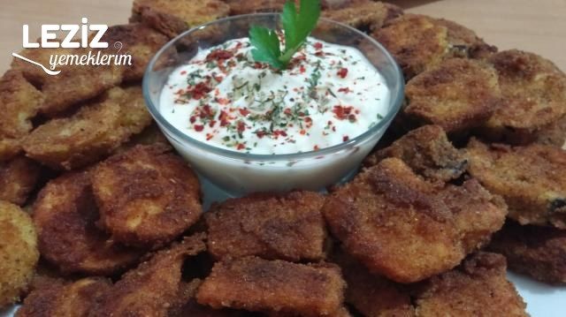 Çıtır Çıtır Paneli Sebze Kızartması