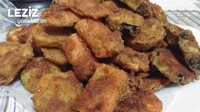 Çıtır Çıtır Paneli Sebze Kızartması