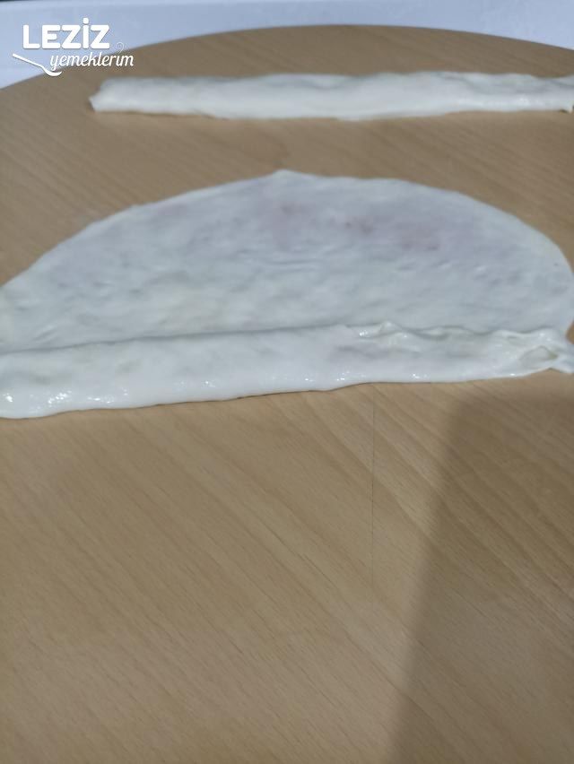 Kat Kat Ayrılan Sütlü Katmer