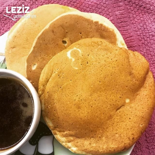 Muzlu Pancake Tarifi