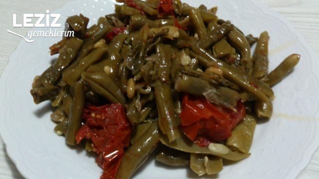 Zeytinyağlı Taze Fasulye Nasıl Yapılır