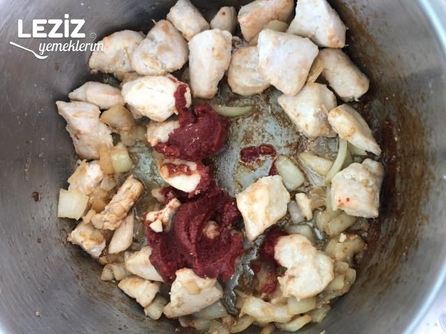 Tavuklu Sultan Kebabı Tarifi