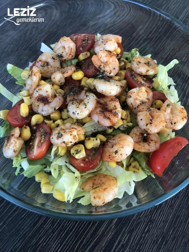Karidesli Salata